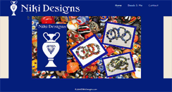 Desktop Screenshot of nikidesigns.com