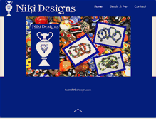 Tablet Screenshot of nikidesigns.com